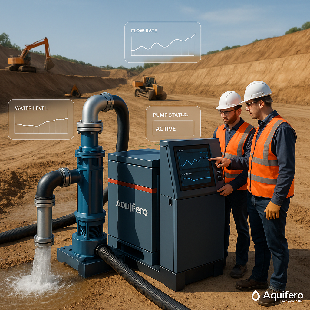 Revolucione sua Obra: Soluções Eficientes para Rebaixamento de Lençol Freático