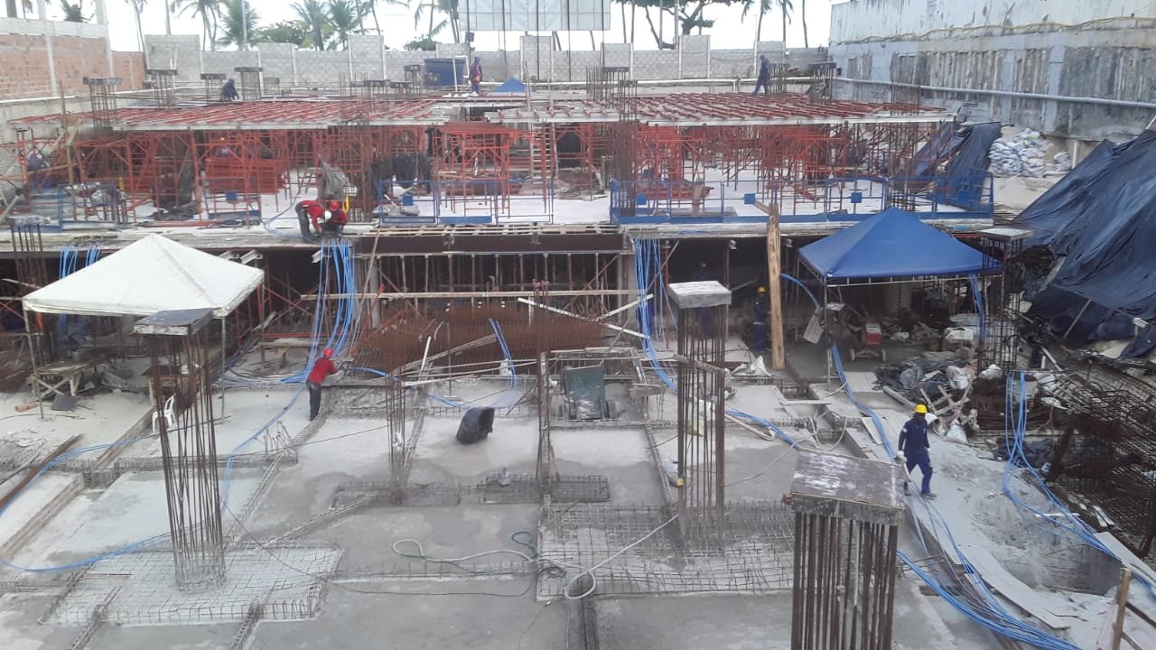 Descubra a Chave para Fundações Estáveis em Grandes Obras!