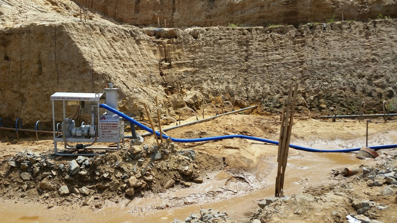 Monitoramento Avançado: Segurança e Eficiência em Desaguamento de Obras