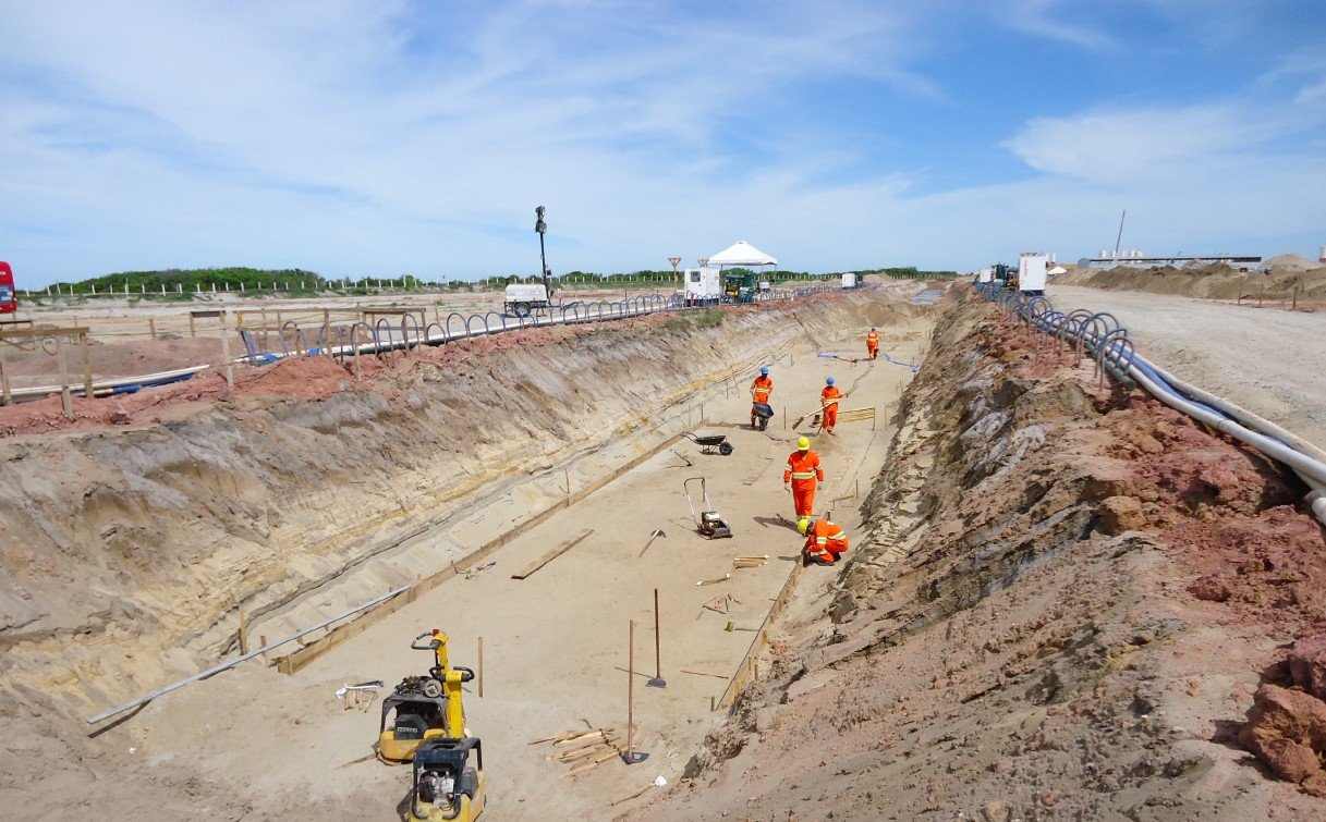 Revolucione Obras Urbanas com Tecnologia Avançada da Aquífero Engenharia