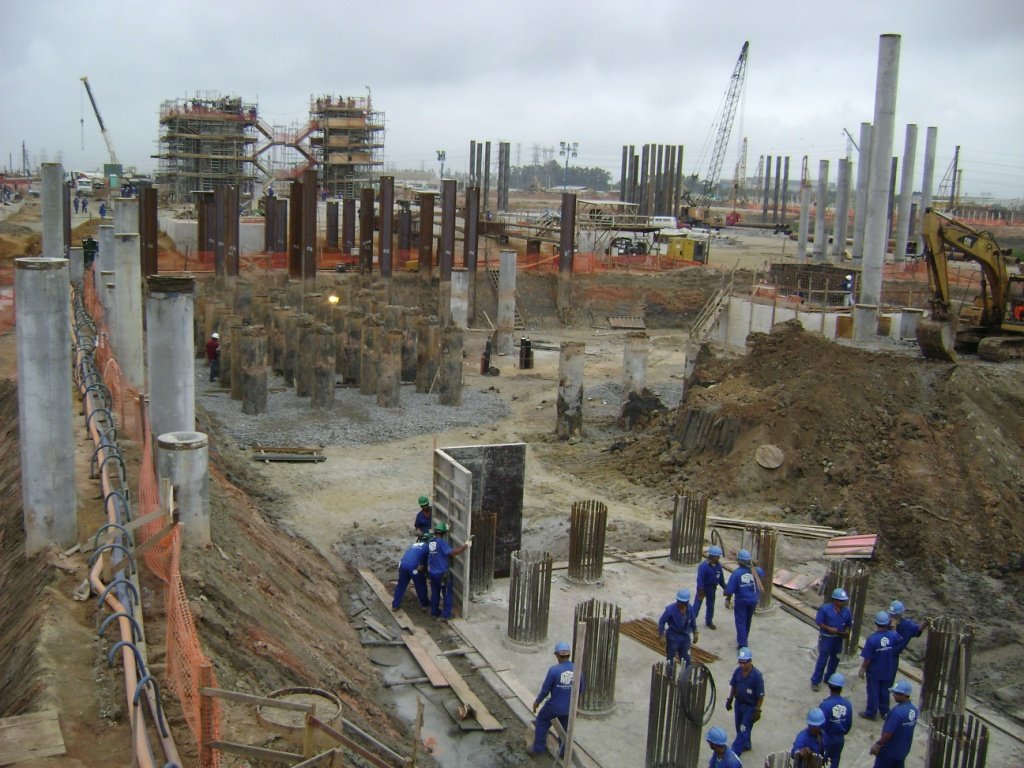 Maximize a Segurança da Sua Obra com Perfuratrizes Avançadas