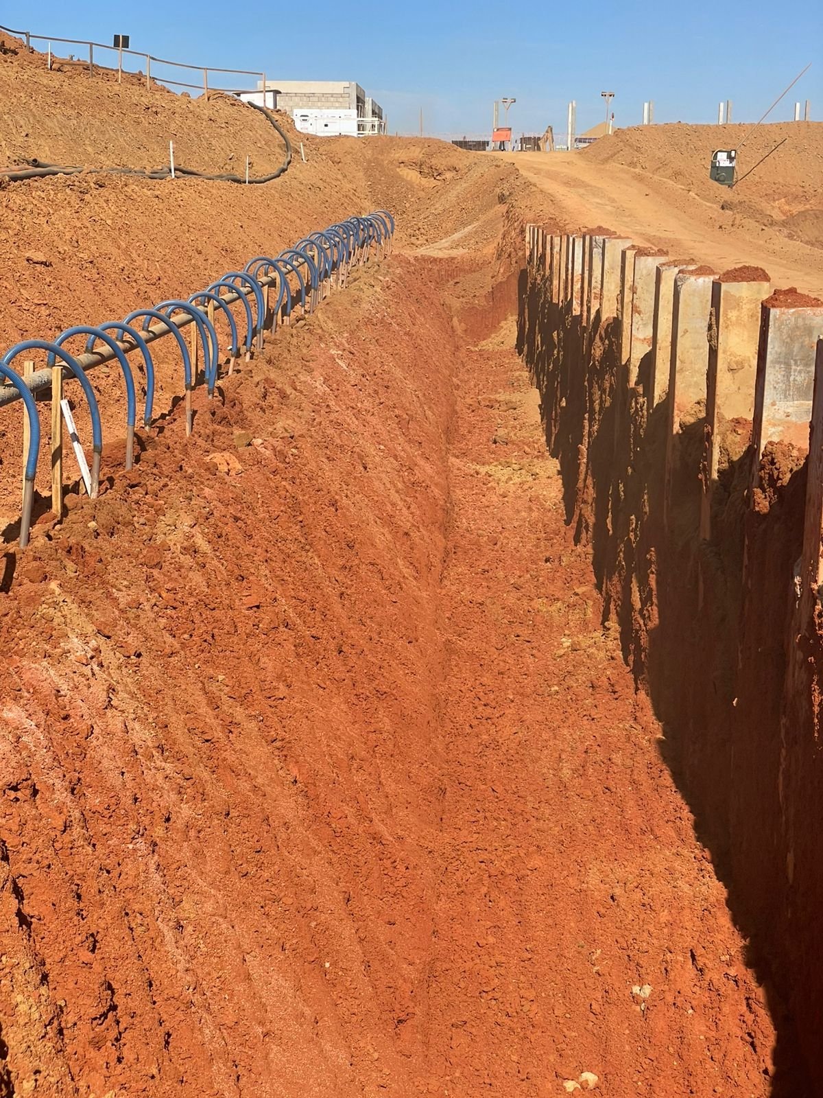 A Segurança Inovadora: Como a Perfuratriz Revoluciona Obras Complexas